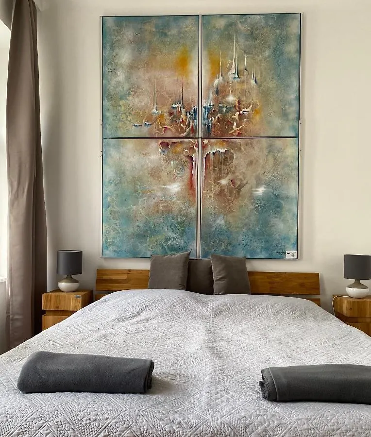 Apartamento Atelier Lomani Viena