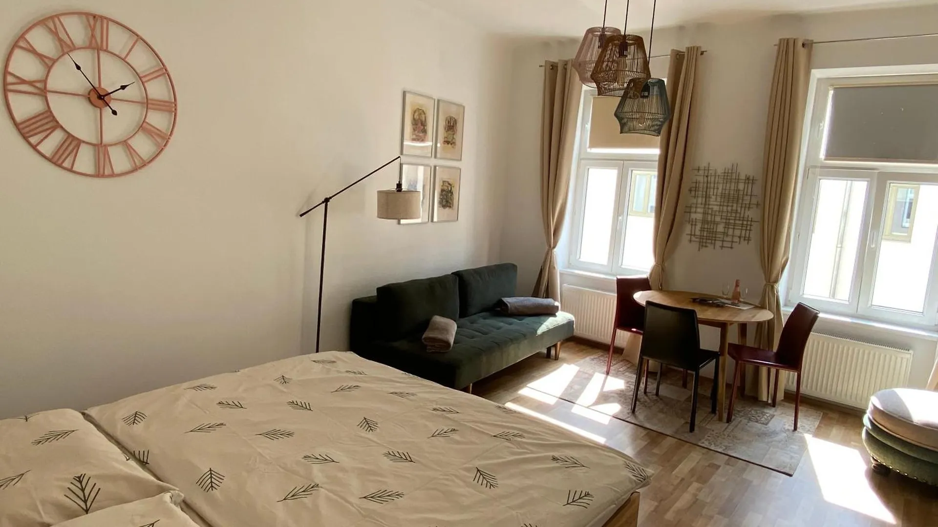 Apartamento Atelier Lomani Viena