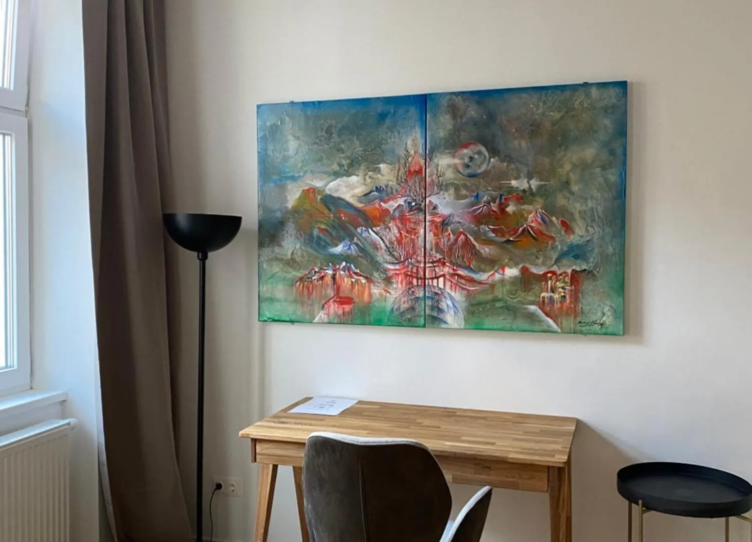 Apartamento Atelier Lomani Viena