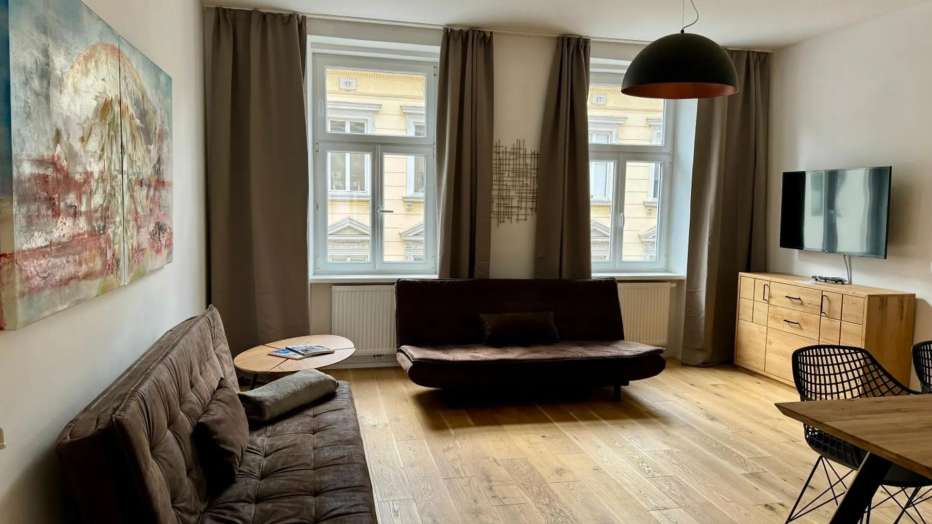 Apartamento Atelier Lomani Viena