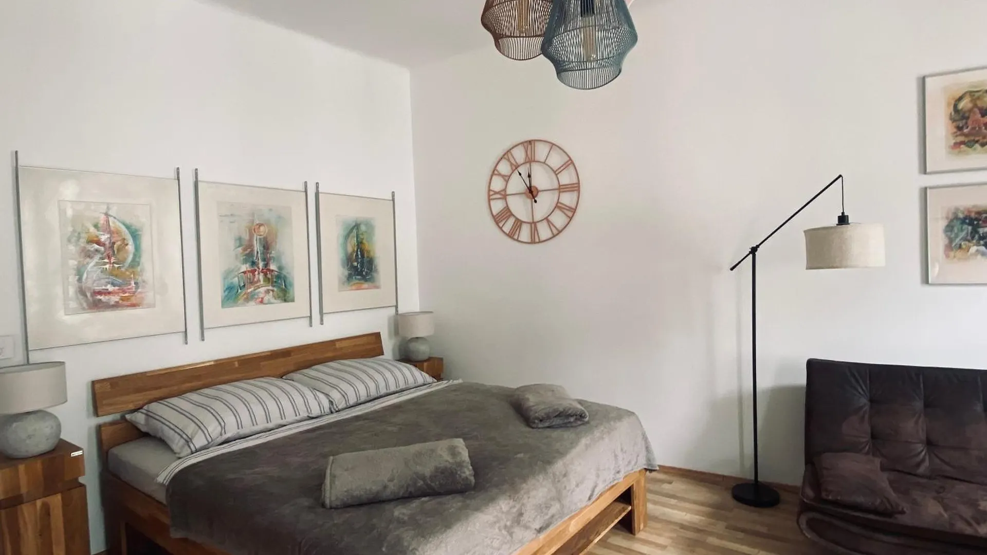 Apartamento Atelier Lomani Viena 0*,