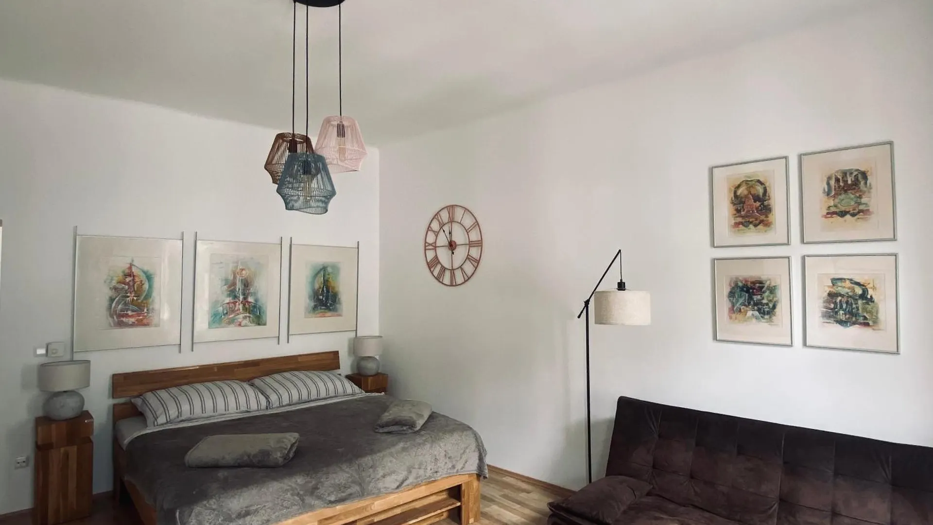 Apartamento Atelier Lomani Viena
