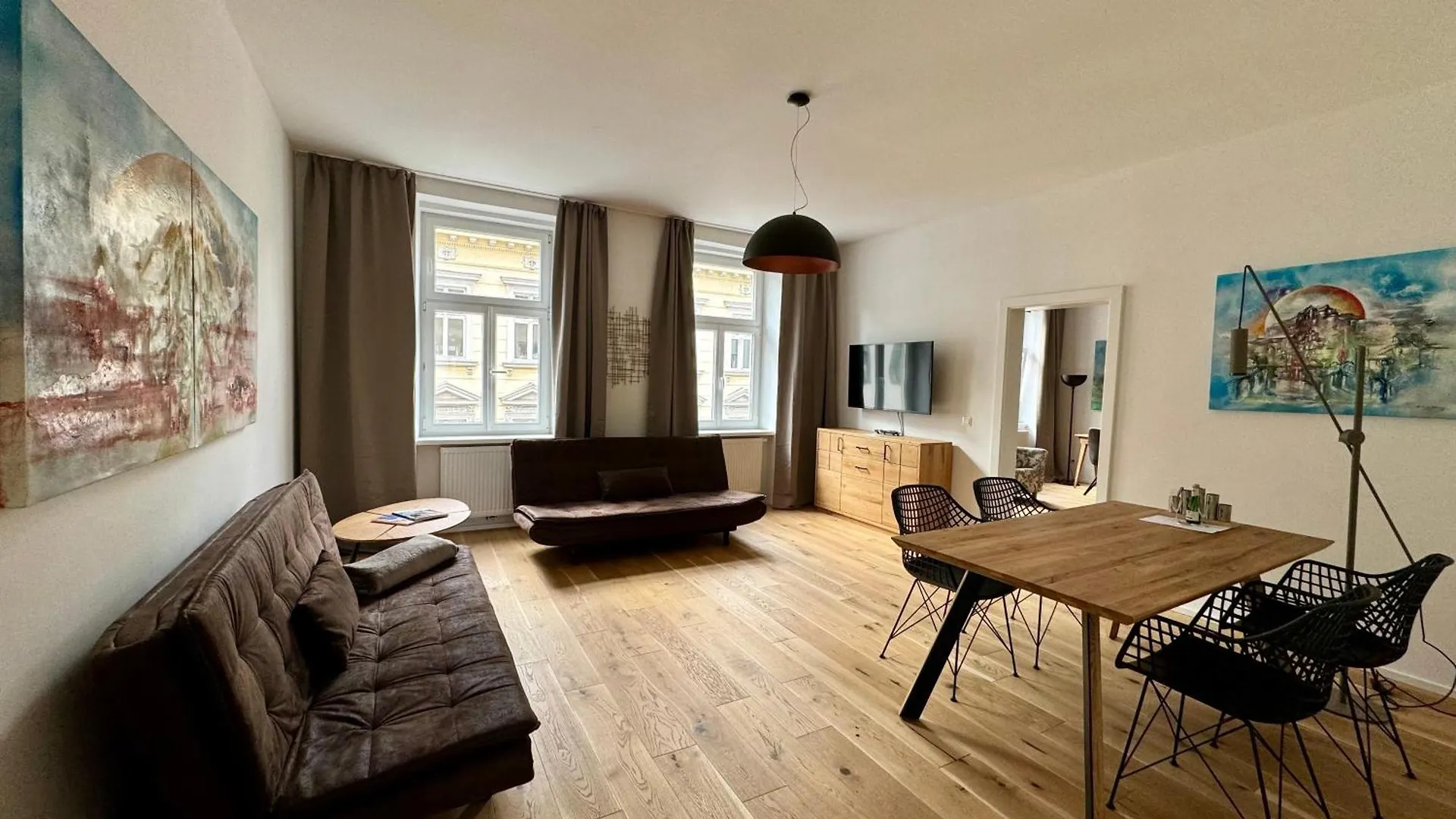 Apartamento Atelier Lomani Viena Austria