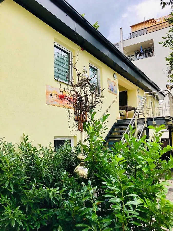 Apartamento Atelier Lomani Viena Austria