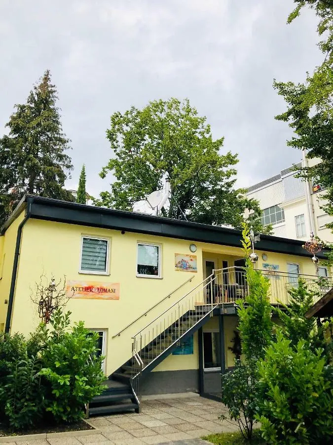 Apartamento Atelier Lomani Viena 0*,  Austria