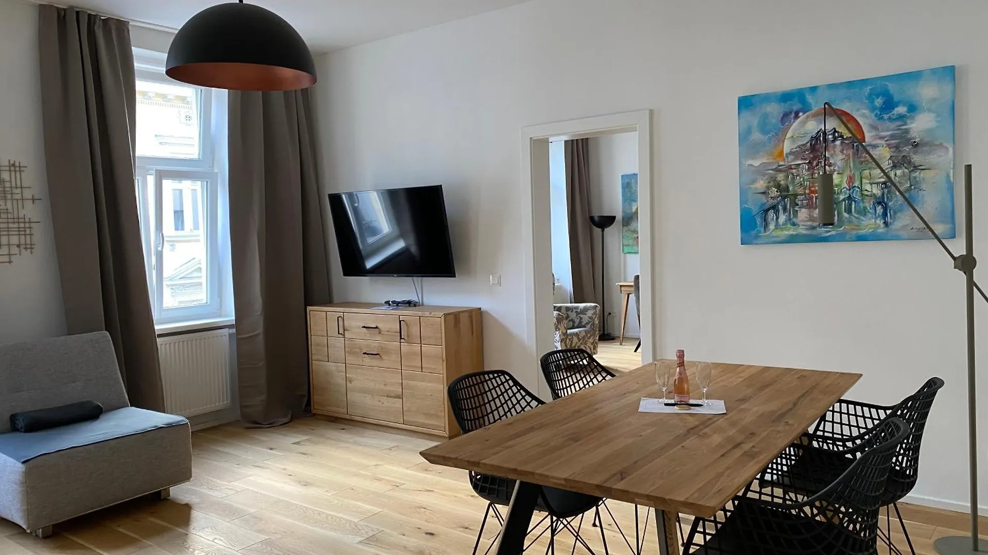 Apartmán Atelier Lomani Vídeň 0*,  Rakousko