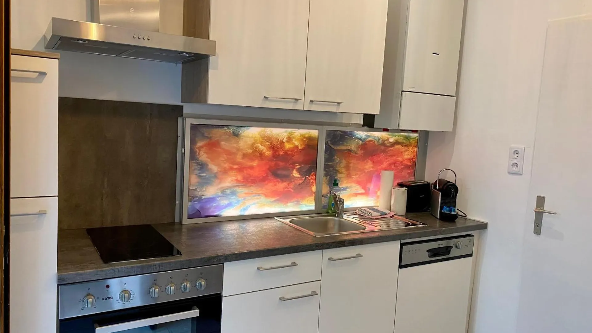 Apartmán Atelier Lomani Vídeň