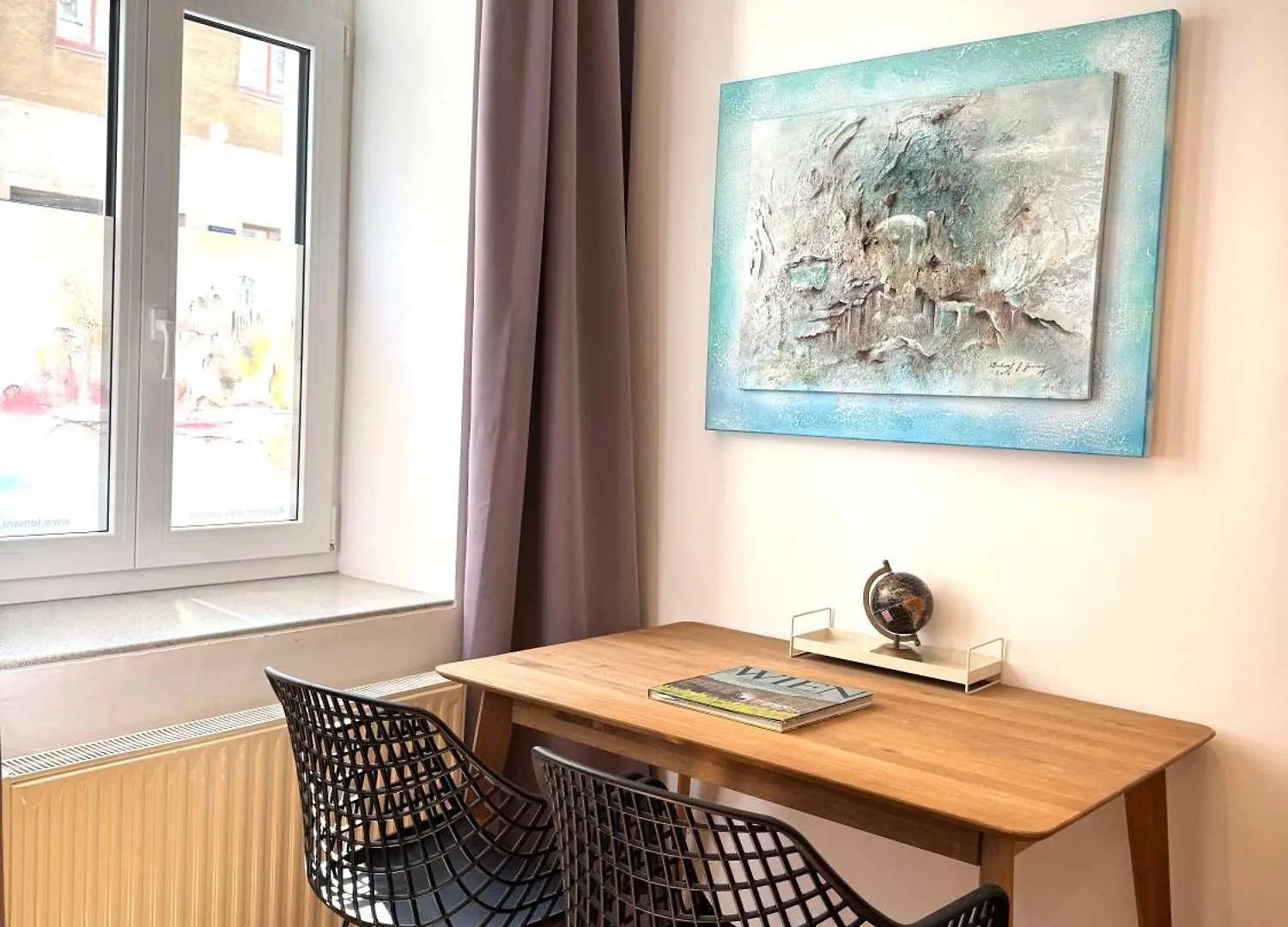 Apartmán Atelier Lomani Vídeň