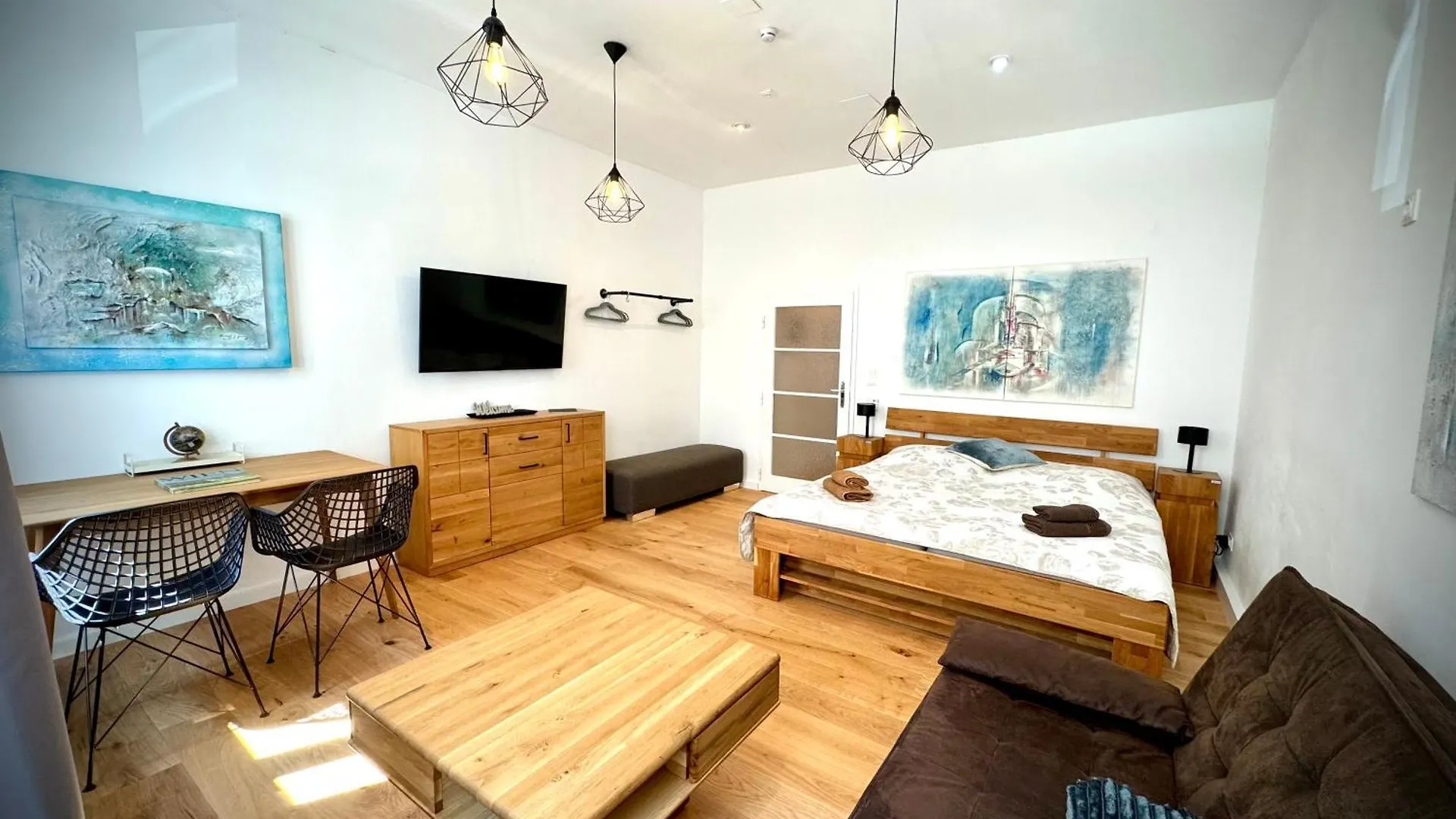 Apartmán Atelier Lomani Vídeň