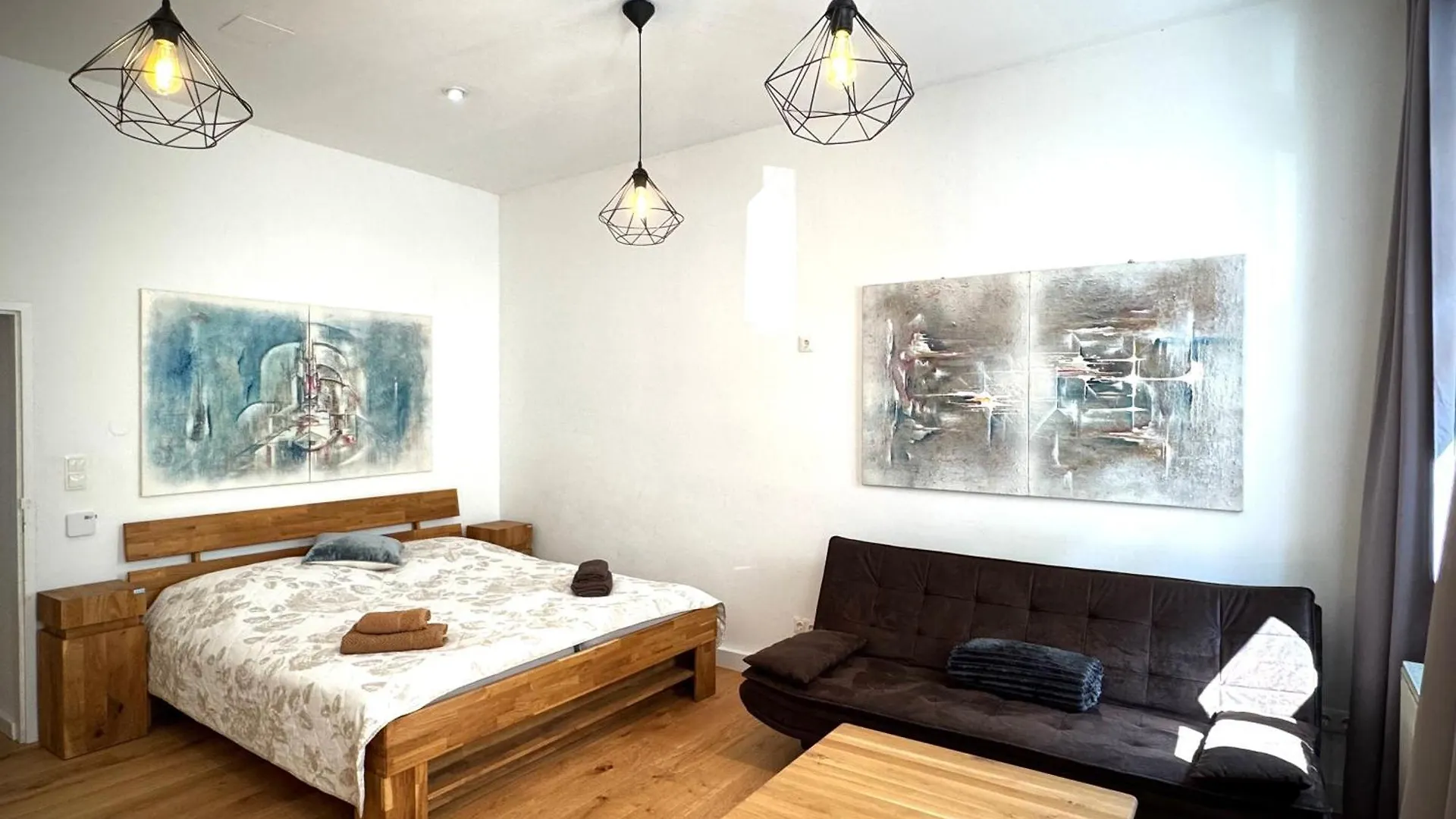 Apartmán Atelier Lomani Vídeň Rakousko